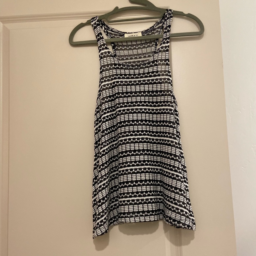 Pattered top from Nordstrom’s